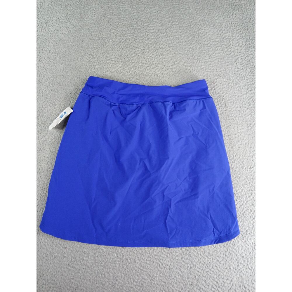 Lands' End Swim Skort Womens XS Size 2-4 Blue UPF 50 Skirt Shorts Bottom NWT - Picture 9 of 10